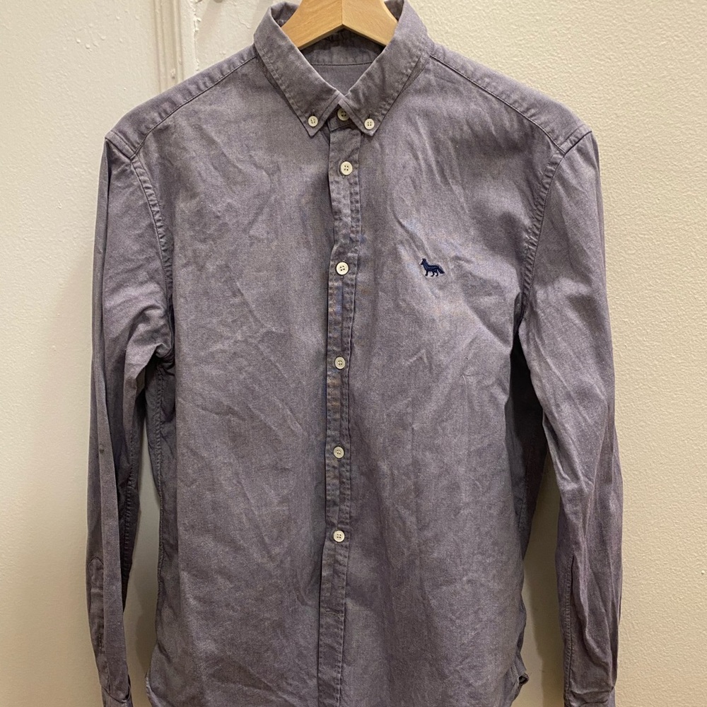 Maison Kitsune Fox Embroidered OCDB